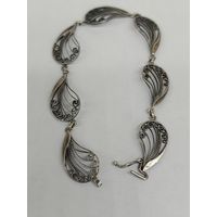 Серебряный браслет 875 пр.