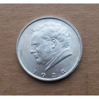 Австрия, 2 шиллинга 1928 г., серебро 0.640, 100 лет со дня смерти Ф.Шуберта