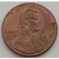 США 1 цент 1996. Возможен обмен