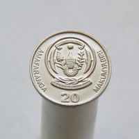 Руанда 20 франков 2003