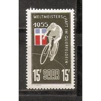ФФ4 СААР 1955 Чемпионат мира по велокроссу следы от наклеек