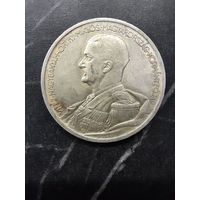 ВЕНГРИЯ 5 пенго 1939 г.