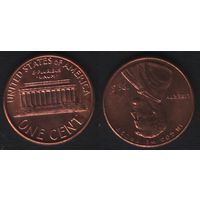 США km201b 1 цент 1996 год (-) (_3 ТОРГ ЛЮБОЙ