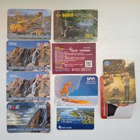 Календарики 10 шт.