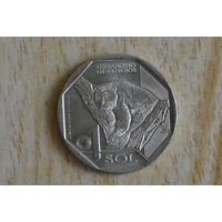 Перу 1 соль 2017 с 1 руб