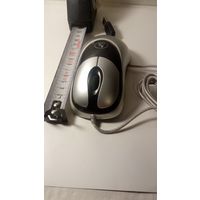 Мышь проводная 2 USB A4Tech