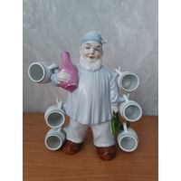 Статуэтка штоф Бюргер с кружками - Германия