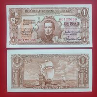 Уругвай 1 песо 1939 unc