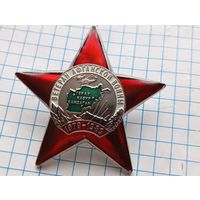 Знак Ветеран Афганской войны
