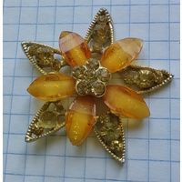 Брошь некомплектная