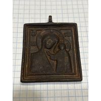 Икона литая,с рубля, три дня