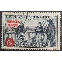 Британские колонии. Норфолк 1959 г.