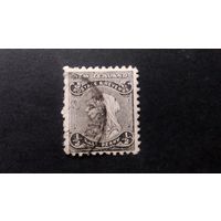 Новая Зеландия \197вк\ 1891 КОРОЛЕВА    зуб11-1897