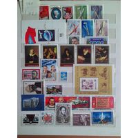 Набор марок СССР 1983 года. 90 марок, 6 блоков.