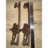 Коньки старинные.клейма.