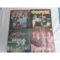 Популярная попса из 90-х: " Форум", "Фристайл", "Электроклуб"