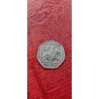 Кипр 50 цент 1994