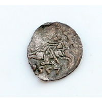 Денарий ВКЛ 1557  R3