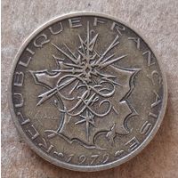 Франция 10 франков, 1979 г., KM# 940