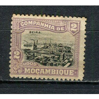 Португальские колонии - Мозамбик (Comp de Mocambique) - 1925 - г. Бейра 2Е - [Mi.166] - 1 марка. Чистая без клея.  (Лот 49GQ)-T41P10
