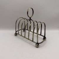 Подставка для тостов на 6 ячеек. Франция. 3843