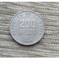 Werty71 Колумбия 200 песо 2006