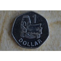 Соломоновы острова 1 доллар 2008