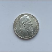 Бавария 2 марки 1911 г.