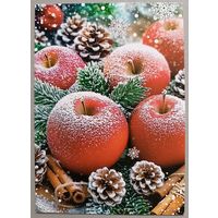 С Новым Годом! Открытка, глянец