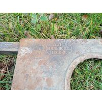 Плита печная старинная