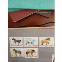 Фауна на почтовых марках