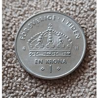 Швеция 1 крона 2003 Карл XVI Густав