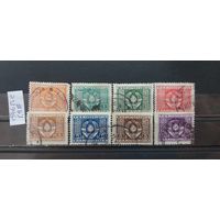 РАСПРОДАЖА ЮГОСЛАВИЯ 1946г. Полная серия. Гаш.