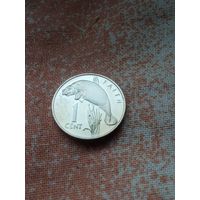 28. Гайана 1 цент, 1978 г. Редкая! Тираж 5 044. Пруф!