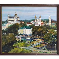 Картина ''Витебск'' масло, холст Сотников С. Н.