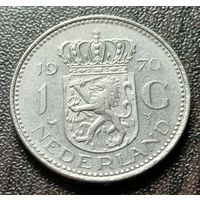 Нидерланды 1 гульден, 1970    ( 1-15-6 )