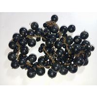 Бусы Чехословакии . Распродажа винтажный бижутерии с рубля !