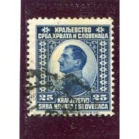 Королевство Сербов, Хорватов и Словаков. Стандарт. Наследный принц Александр