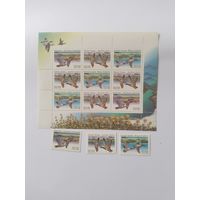 Россия   1995  3 м+общ.м/лист  утки