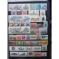 Продажа коллекции с 1 рубля! Культура и искусство на почтовых марках мира.