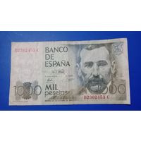 Испания 1000 песет 1979