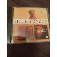 JULIE LONDON " ABOUT THE BLUES/LONDON BY NIGHT" CD 1958/2001