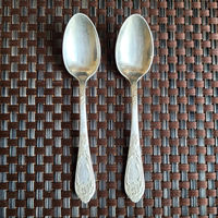 Ложки чайные ЗиШ "Классик", мельхиор, 2 шт. одним лотом.