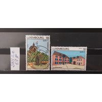 РАСПРОДАЖА ЛЮКСЕМБУРГ 2001г. Полная серия. Гаш.