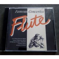 CD Знаменитые концерты для флейты