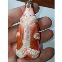 Ёлочная игрушка , СНЕГУРОЧКА . СССР