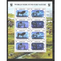 ФФ3 Монголия 2000 Фауна