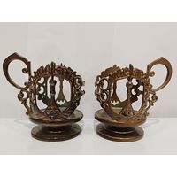 Все лоты с 1р.Подстаканники Москва цена за пару