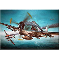Hellcat F6F-3 1/72, F245 NOVO, СССР