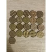 Жетон телефонный Беларусь